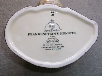 Listing 12 of 13 for Royal Doulton Frankenstein's Monster Toby jug