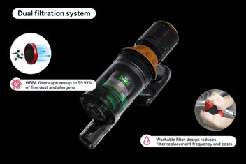 Listing 4 of 17 for Kogan Z12 Pro Cordless Stick Vacuum Cleaner ( AFTERPAY & PING AVAILABLE !!!!! )