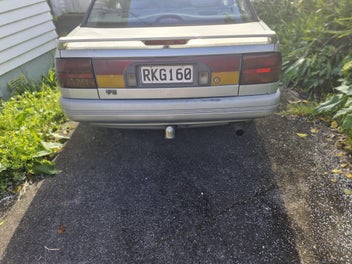 Ford Fairmont 1991 photo 5