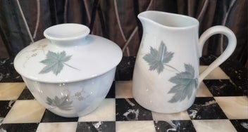 Listing 3 of 6 for Noritake Wild Ivy Set