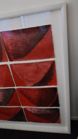 Listing 5 of 10 for STUNNING EIGHT-CANVAS ARTWORK by NZ ARTIST LUKE HANCOCK