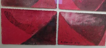 Listing 9 of 10 for STUNNING EIGHT-CANVAS ARTWORK by NZ ARTIST LUKE HANCOCK