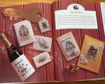 Listing 4 of 5 for Wonderful Cross Stitch Collection