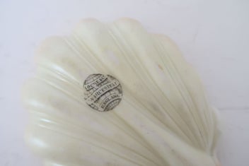 Listing 3 of 3 for ***ANTIQUE LOCKE & CO ROYAL WORCESTER SHELL DISH***