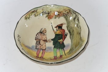 Listing 1 of 2 for ***ROYAL DOULTON ROBIN HOOD BOWL***