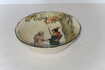 Listing 2 of 2 for ***ROYAL DOULTON ROBIN HOOD BOWL***