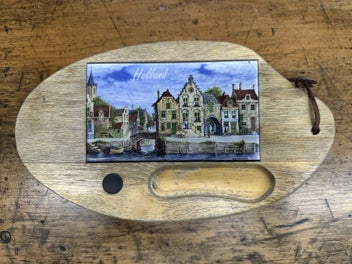 Listing 1 of 2 for Cheeseboard hand crafted