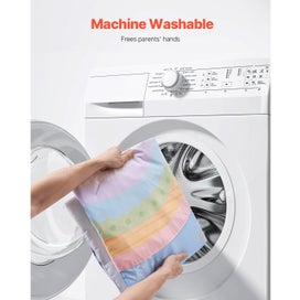 Listing 6 of 12 for New Baby Play Gym Mat Tummy Time Activity Mat with 6 Sensory Toy 35.0" x35.0"