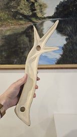 Listing 4 of 9 for OT Sherwood Pottery Wall Sculpture Hanging - Vintage Nz Pottery - Titian Studios