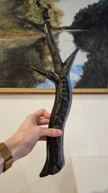 Listing 2 of 9 for OT Sherwood Pottery Wall Sculpture Hanging - Vintage Nz Pottery - Titian Studios