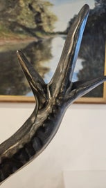 Listing 5 of 9 for OT Sherwood Pottery Wall Sculpture Hanging - Vintage Nz Pottery - Titian Studios