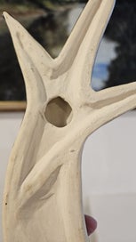 Listing 7 of 9 for OT Sherwood Pottery Wall Sculpture Hanging - Vintage Nz Pottery - Titian Studios