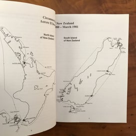Listing 6 of 11 for AROUND NEW ZEALAND IN AORERE II by Frank Davis