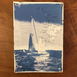 Listing 10 of 11 for AROUND NEW ZEALAND IN AORERE II by Frank Davis