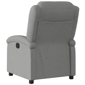 Listing 3 of 7 for Vida Xl Electric Recliner Chair Dark Grey Fabric