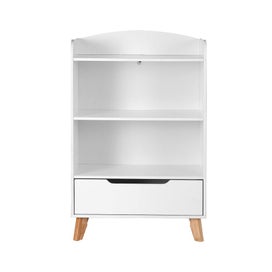 Listing 4 of 7 for Keezi Kids Bookshelf 3 Tiers Storage Children Bookcase Toys Organiser Drawer