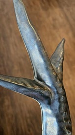 Listing 8 of 9 for OT Sherwood Pottery Wall Sculpture Hanging - Vintage Nz Pottery - Titian Studios