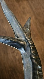 Listing 9 of 9 for OT Sherwood Pottery Wall Sculpture Hanging - Vintage Nz Pottery - Titian Studios