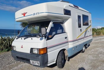 Mitsubishi Delica JB470 Campervan
