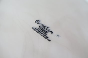 Listing 2 of 2 for ***BEAUTIFUL CARLTON WARE WATER LILY DRAINER BOWL & PLATE***