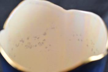 Listing 5 of 5 for Carlton Ware Bleu Royale Vase - Oriental Willow Pattern