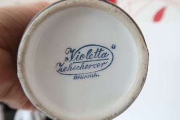 Listing 3 of 3 for ***ANTIQUE ZEH SCHERZER PORTRAIT VASE***