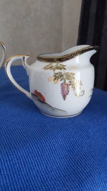 Listing 3 of 6 for Kutani Porcelain Creamer and Sugar Bowl