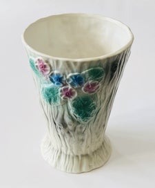 Listing 1 of 3 for CROWN LYNN A Handpainted Vase Shape 546