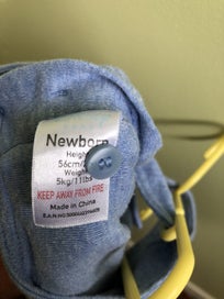 Listing 2 of 2 for Little Roo All in one Size 0000