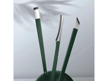 Listing 7 of 11 for Stainless Steel Nail Clipper Set Grooming Tool Set With Portable Case Manicure