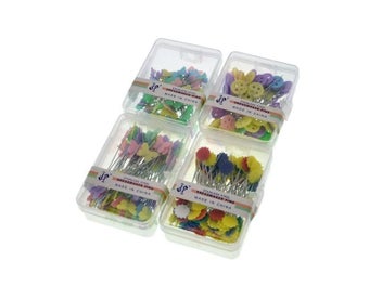 Listing 4 of 8 for 100 Pcs/Box Patchwork Pins Positioning Needle Sewing Marker Needle Dressmaking