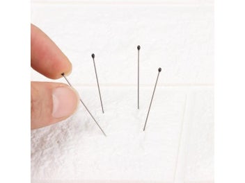 Listing 4 of 9 for 100Pcs Good Flexibility High Hardness Education Entomology Specimen Pins Pin
