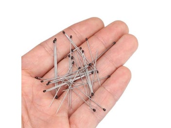 Listing 5 of 9 for 100Pcs Good Flexibility High Hardness Education Entomology Specimen Pins Pin