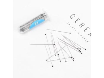 Listing 7 of 9 for 100Pcs Good Flexibility High Hardness Education Entomology Specimen Pins Pin