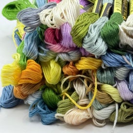 Listing 4 of 5 for Bulk 100 pc Bundle of 100% Cotton Embroidery Floss
