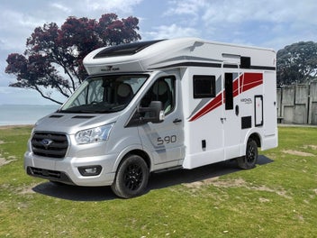 2026 Roller Team Kronos Compact 590 Ford Transit