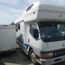 mitz canter motor home