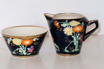 Listing 1 of 2 for ***VINTAGE ROYAL WINTON JUG & SUGARBOWL***