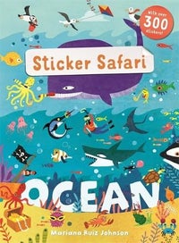 Listing 1 of 1 for Sticker Safari: Ocean