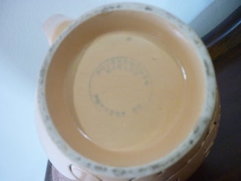 Listing 4 of 5 for PUZZLE ENGLISH POTTERY JUG
