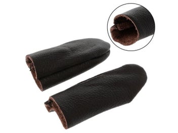 Listing 3 of 8 for 1 Pair Needle Felting Faux Leather Protectors Finger Tools For Hand Craft Made