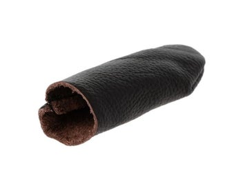 Listing 4 of 8 for 1 Pair Needle Felting Faux Leather Protectors Finger Tools For Hand Craft Made