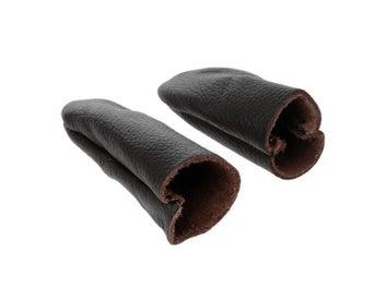 Listing 6 of 8 for 1 Pair Needle Felting Faux Leather Protectors Finger Tools For Hand Craft Made