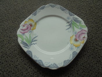 Listing 1 of 2 for Bell China (England) beautiful floral side plate