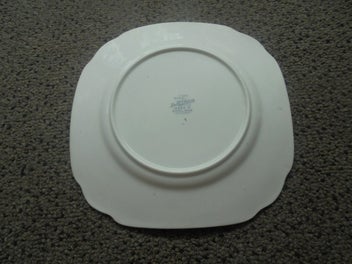 Listing 2 of 2 for Bell China (England) beautiful floral side plate