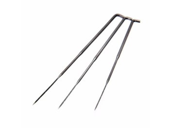 Listing 5 of 9 for 10pcs Wool Felt Needle Iron Felting Needles DIY Felting Needlework Craft