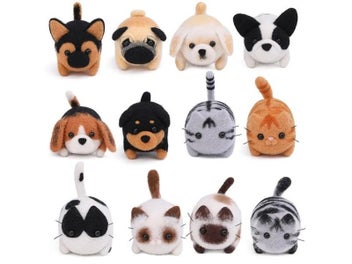 Listing 3 of 9 for No Finish DIY Handmade Cute Siamese Maine Cat Pug Bulldog Animal Wool Needle