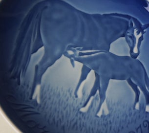 Listing 3 of 9 for +++ SCANDINAVIAN "ROYAL COPENHAGEN B&G " PLATE +++