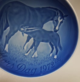 Listing 4 of 9 for +++ SCANDINAVIAN "ROYAL COPENHAGEN B&G " PLATE +++