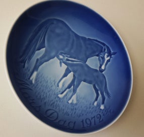 Listing 2 of 9 for +++ SCANDINAVIAN "ROYAL COPENHAGEN B&G " PLATE +++